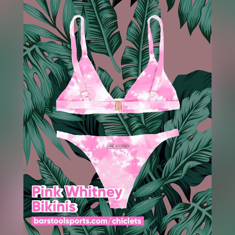 Barstool Sports Pink Whitney Bikini Set